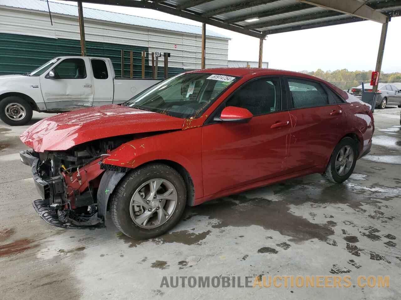 5NPLL4AG8MH023252 HYUNDAI ELANTRA 2021