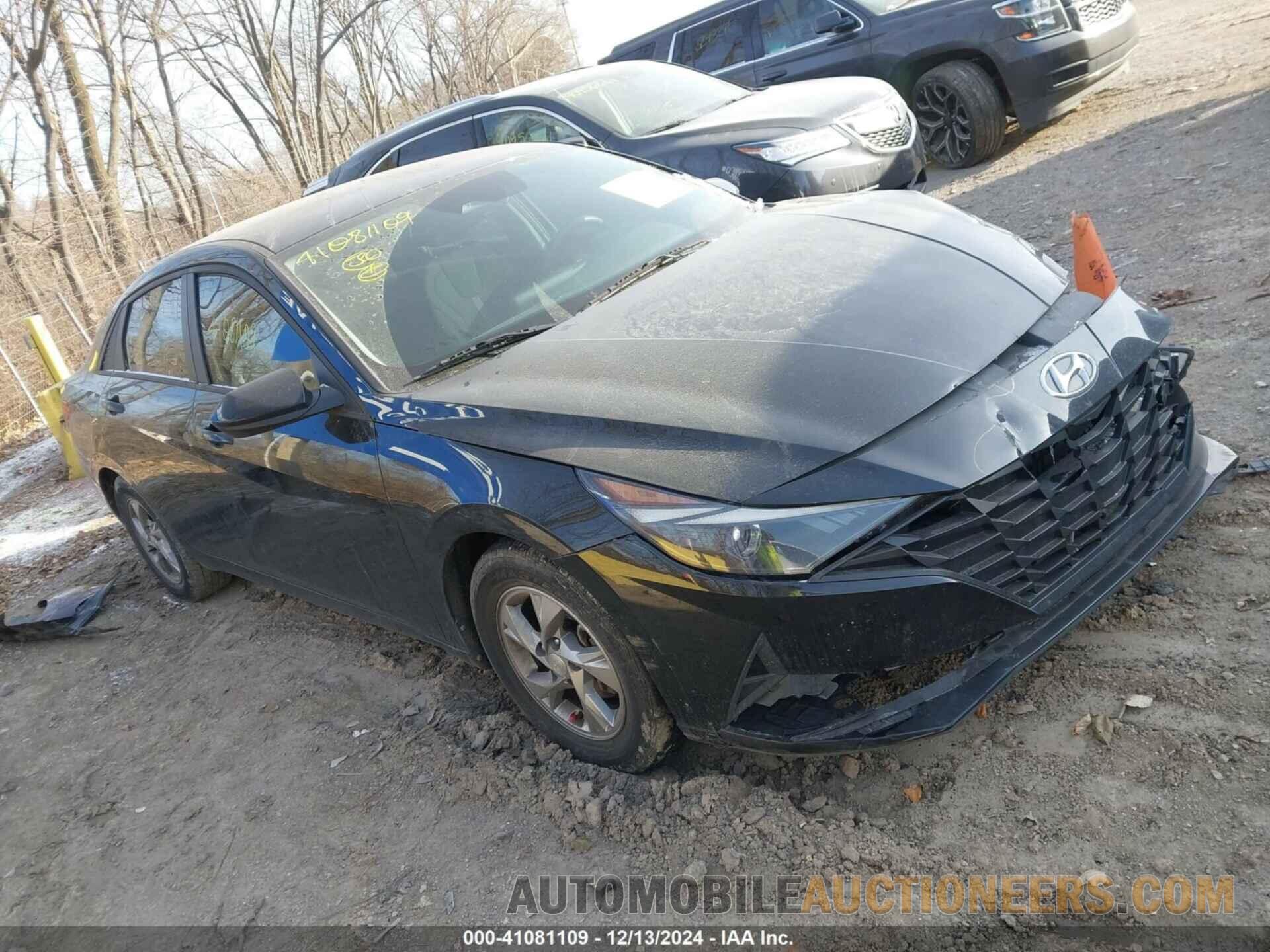 5NPLL4AG8MH025566 HYUNDAI ELANTRA 2021