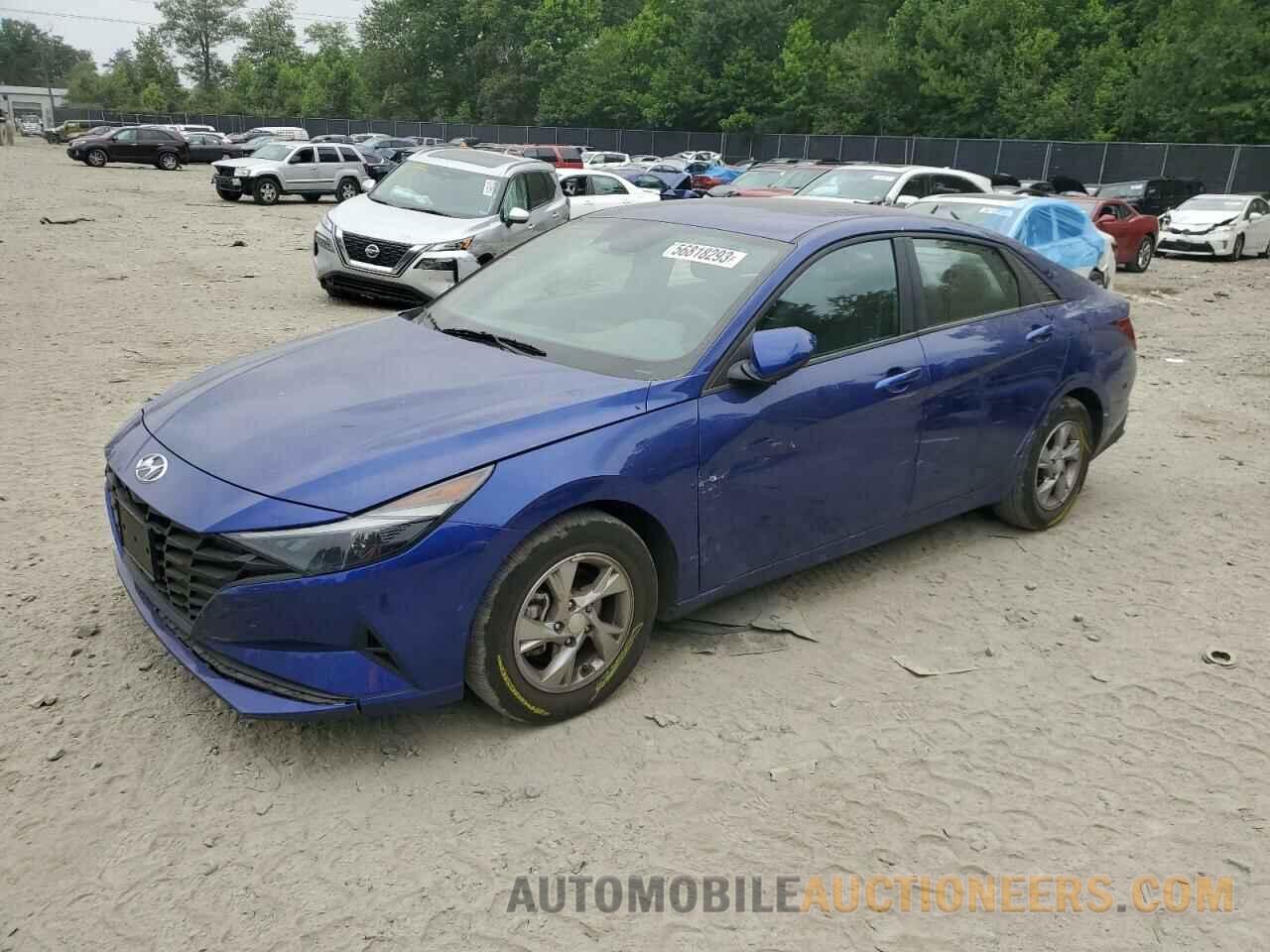 5NPLL4AG8MH029262 HYUNDAI ELANTRA 2021