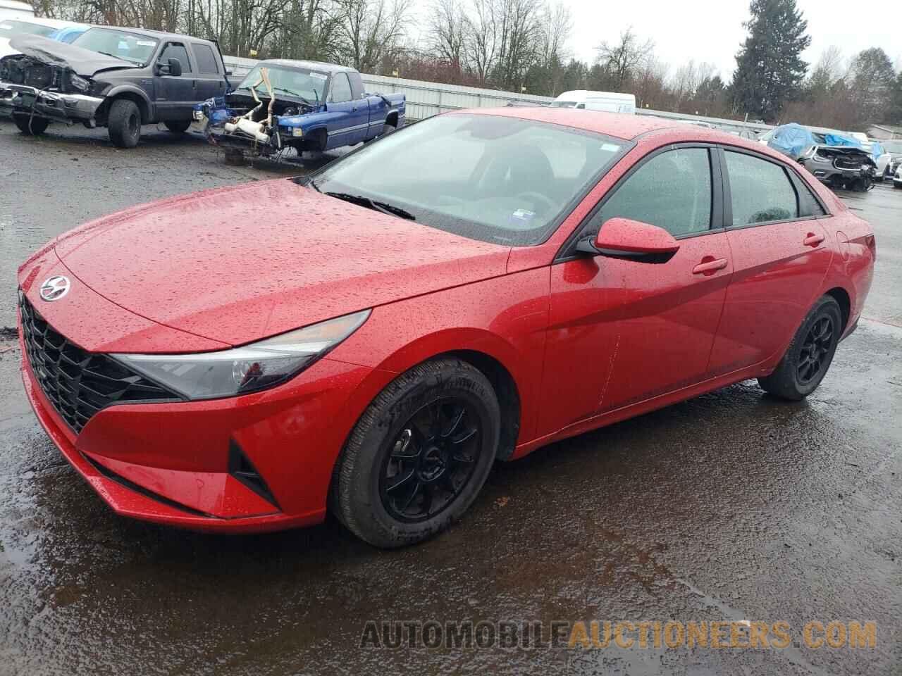 5NPLL4AG8MH032839 HYUNDAI ELANTRA 2021