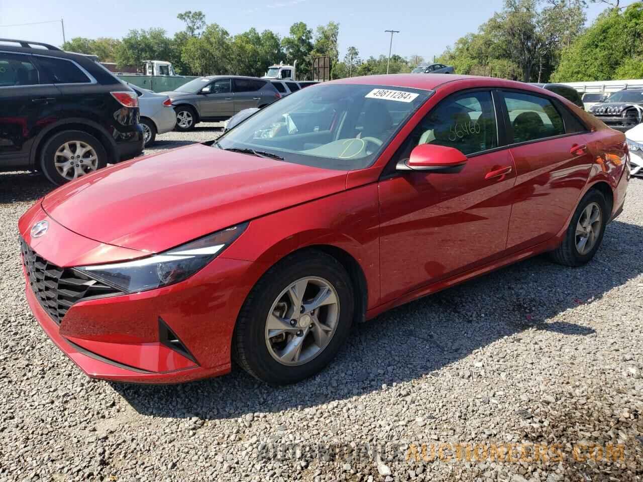 5NPLL4AG8MH032842 HYUNDAI ELANTRA 2021