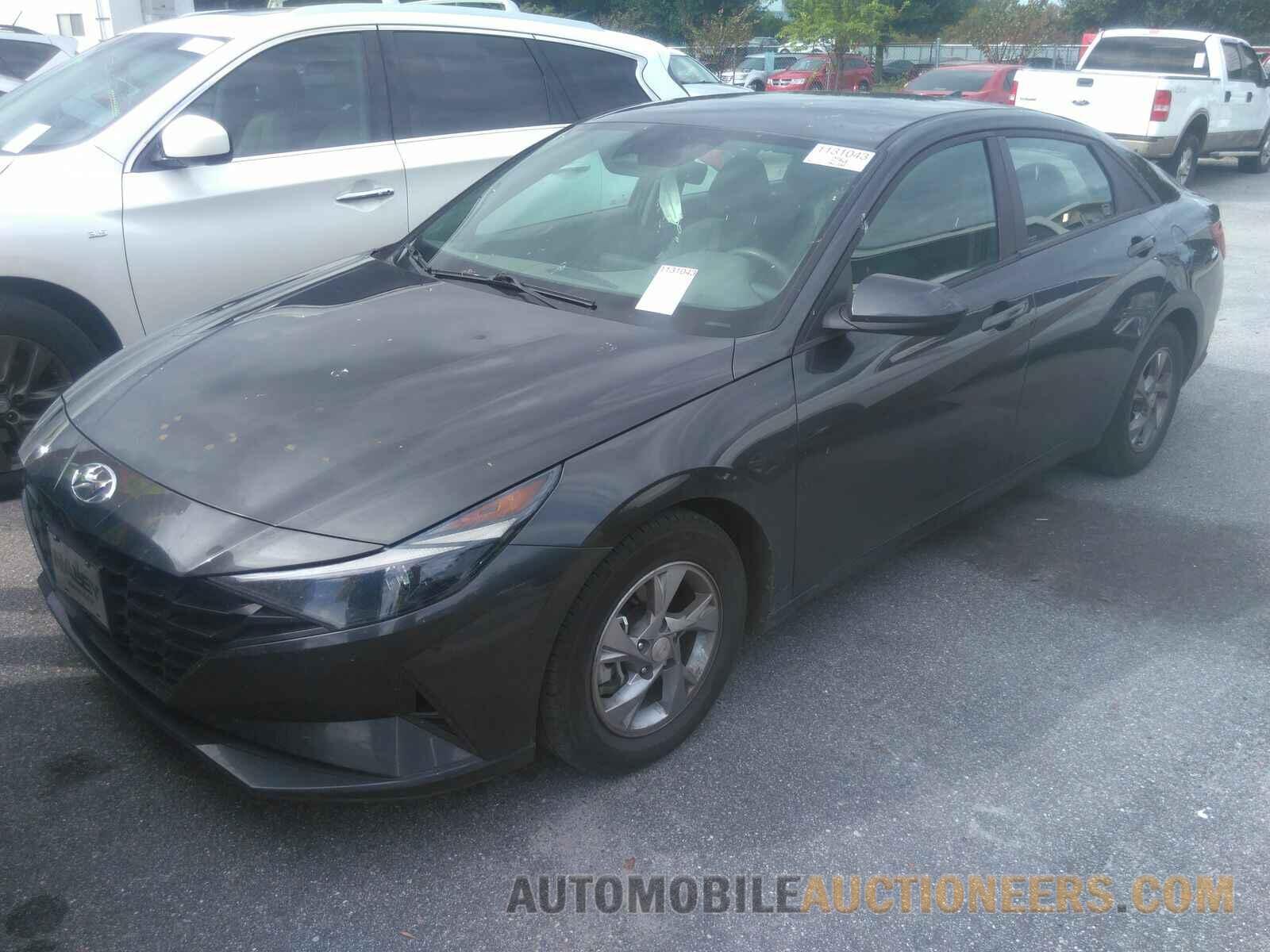 5NPLL4AG8MH034140 Hyundai Elantra SE 2021