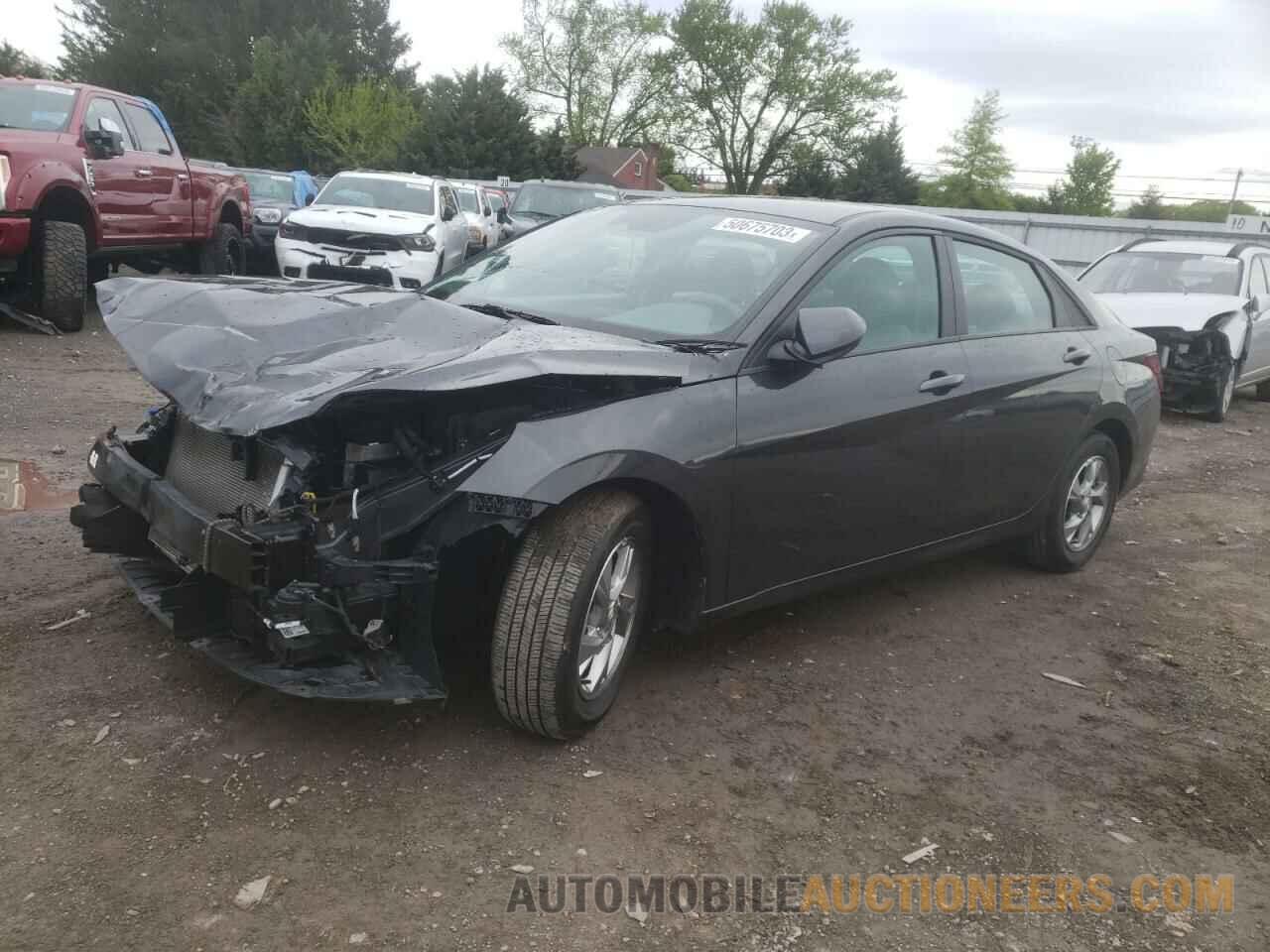 5NPLL4AG8MH034915 HYUNDAI ELANTRA 2021