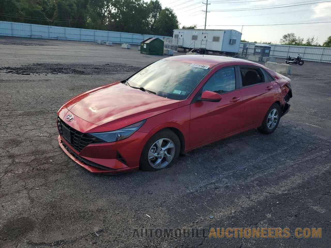 5NPLL4AG8MH035790 HYUNDAI ELANTRA 2021