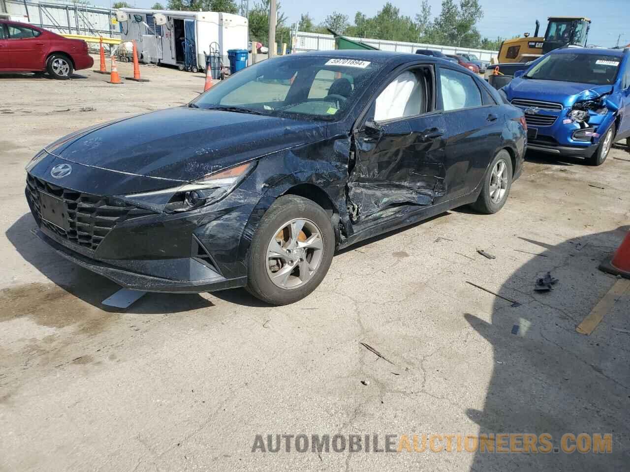 5NPLL4AG8MH037183 HYUNDAI ELANTRA 2021