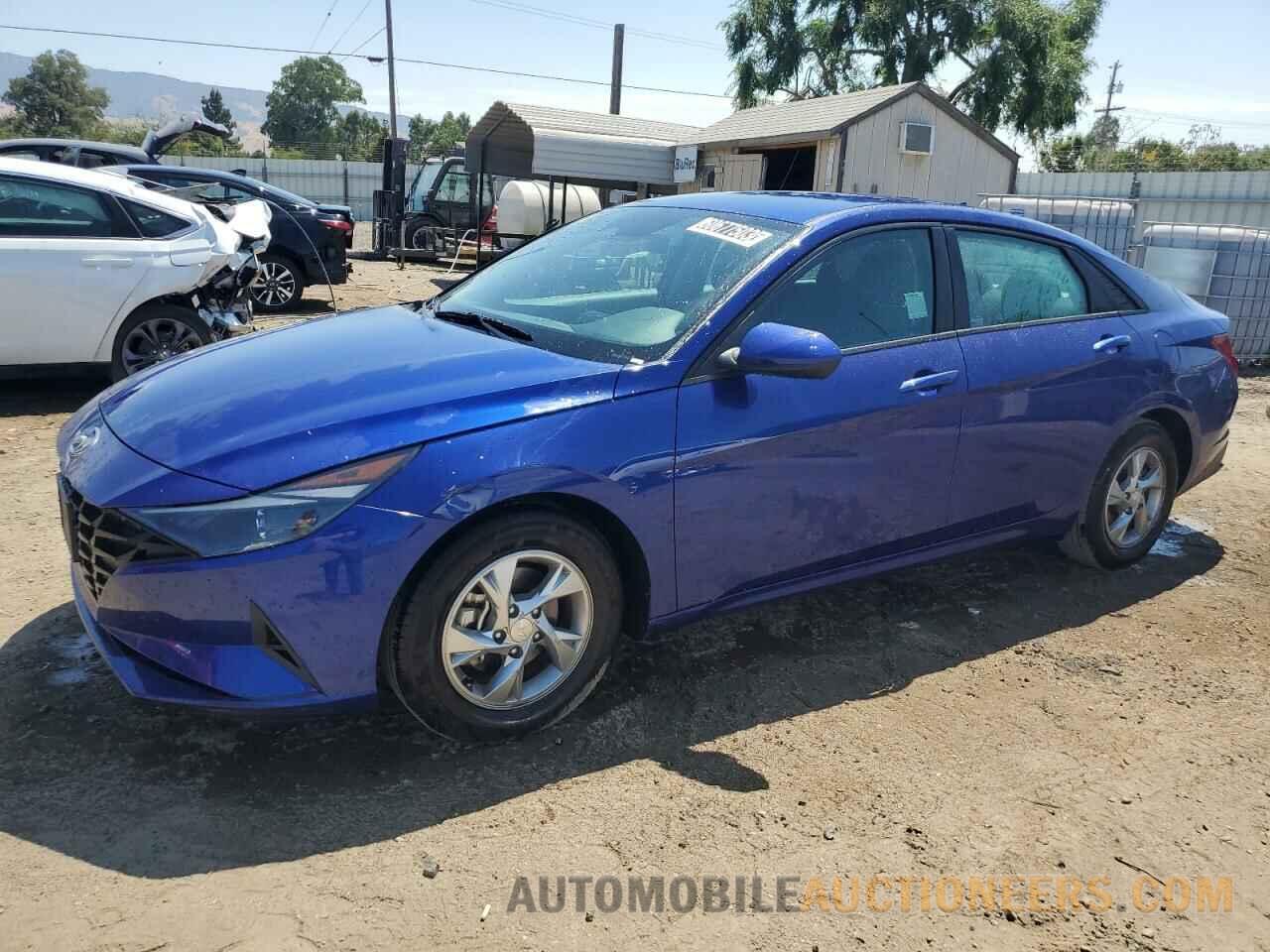 5NPLL4AG8MH037538 HYUNDAI ELANTRA 2021