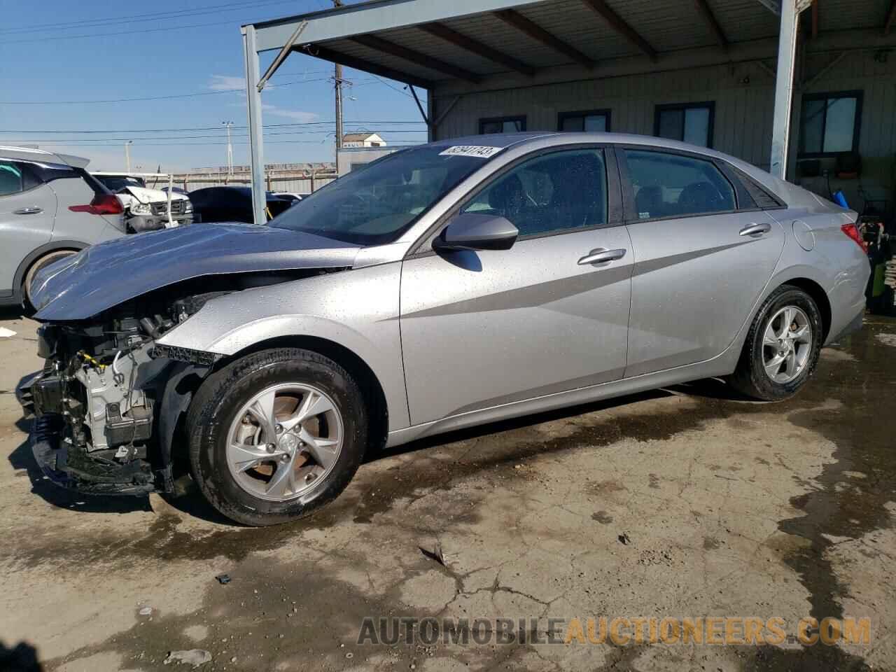 5NPLL4AG8MH037572 HYUNDAI ELANTRA 2021