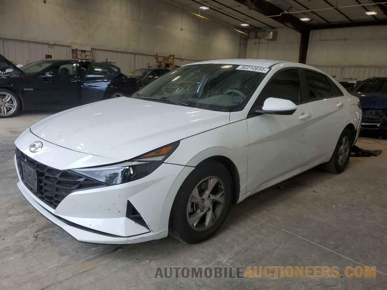 5NPLL4AG8MH037703 HYUNDAI ELANTRA 2021