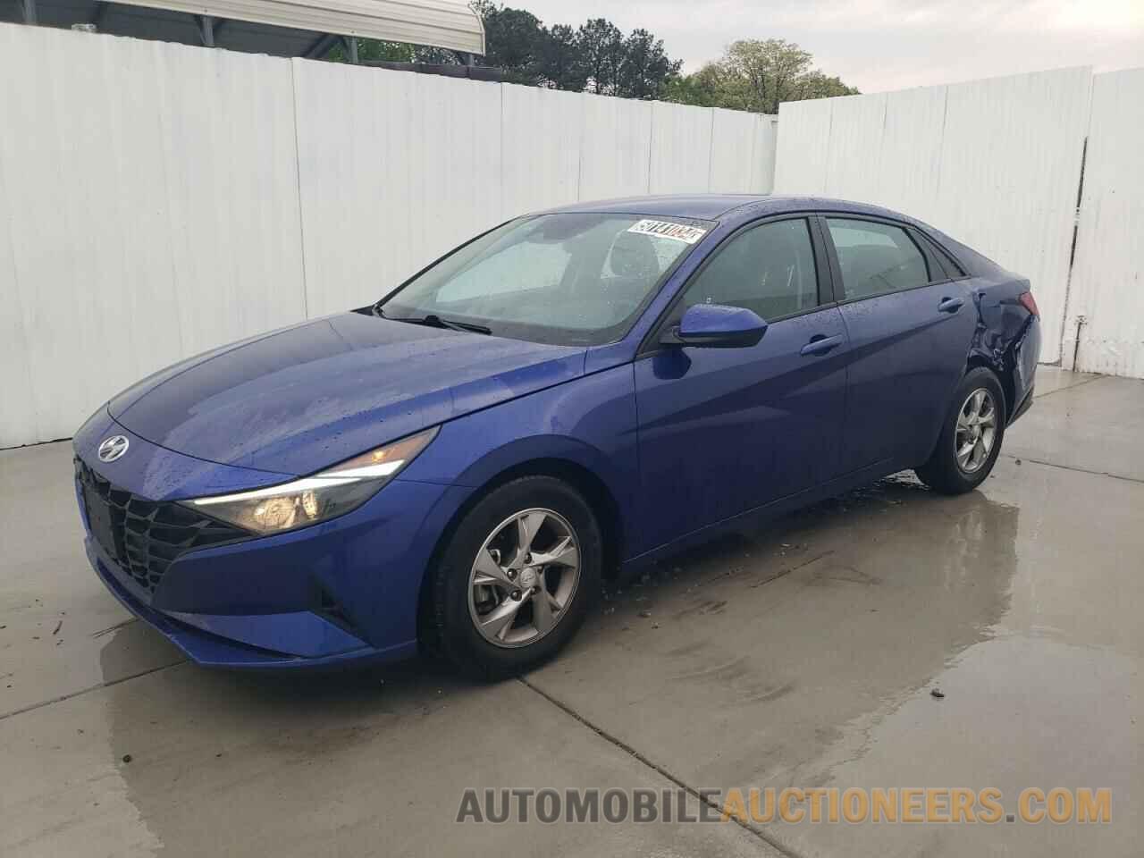 5NPLL4AG8MH037913 HYUNDAI ELANTRA 2021