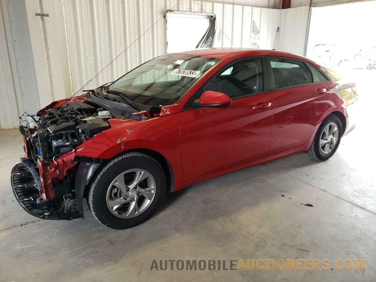 5NPLL4AG8MH041475 HYUNDAI ELANTRA 2021