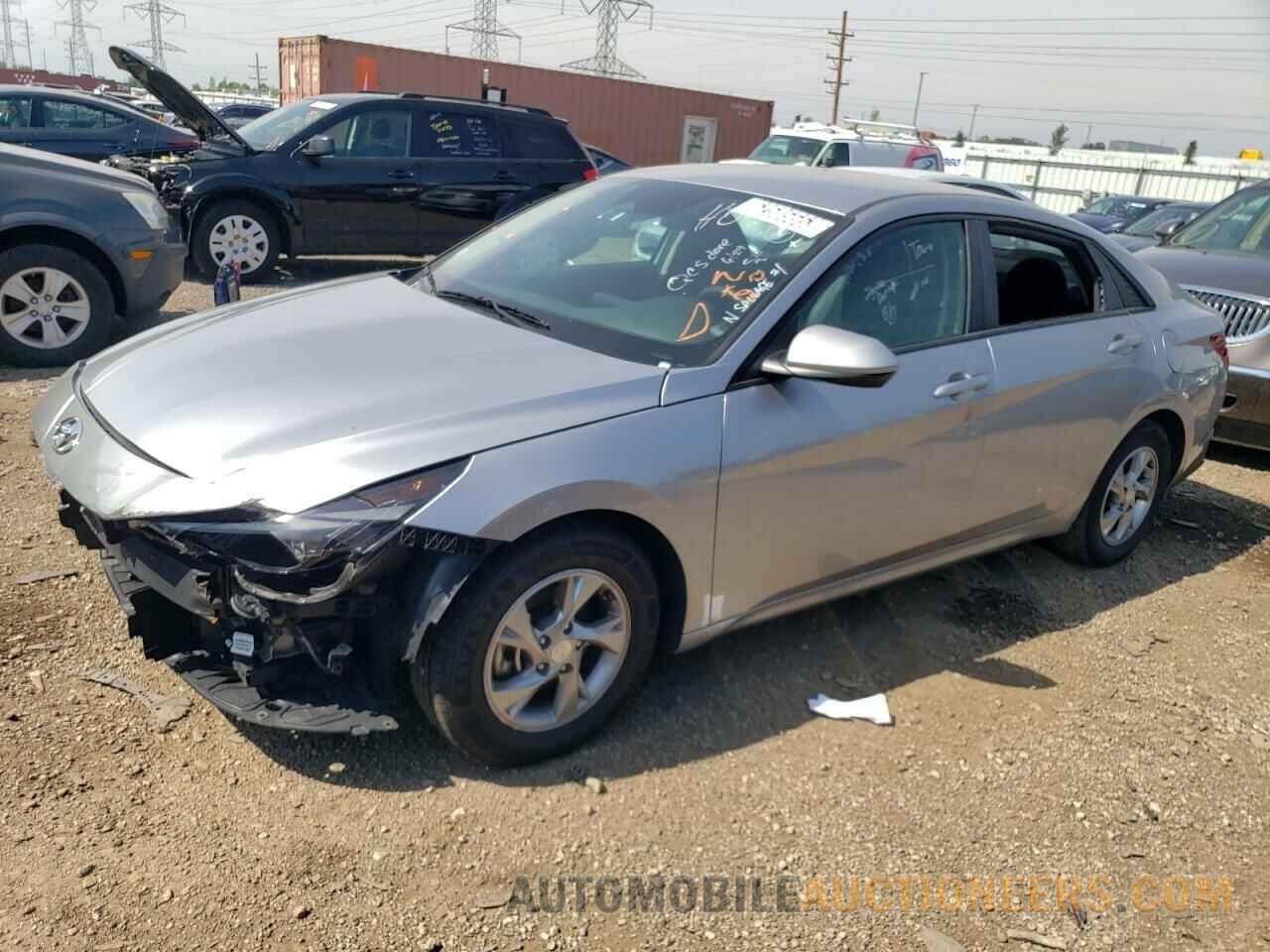 5NPLL4AG8MH041511 HYUNDAI ELANTRA 2021