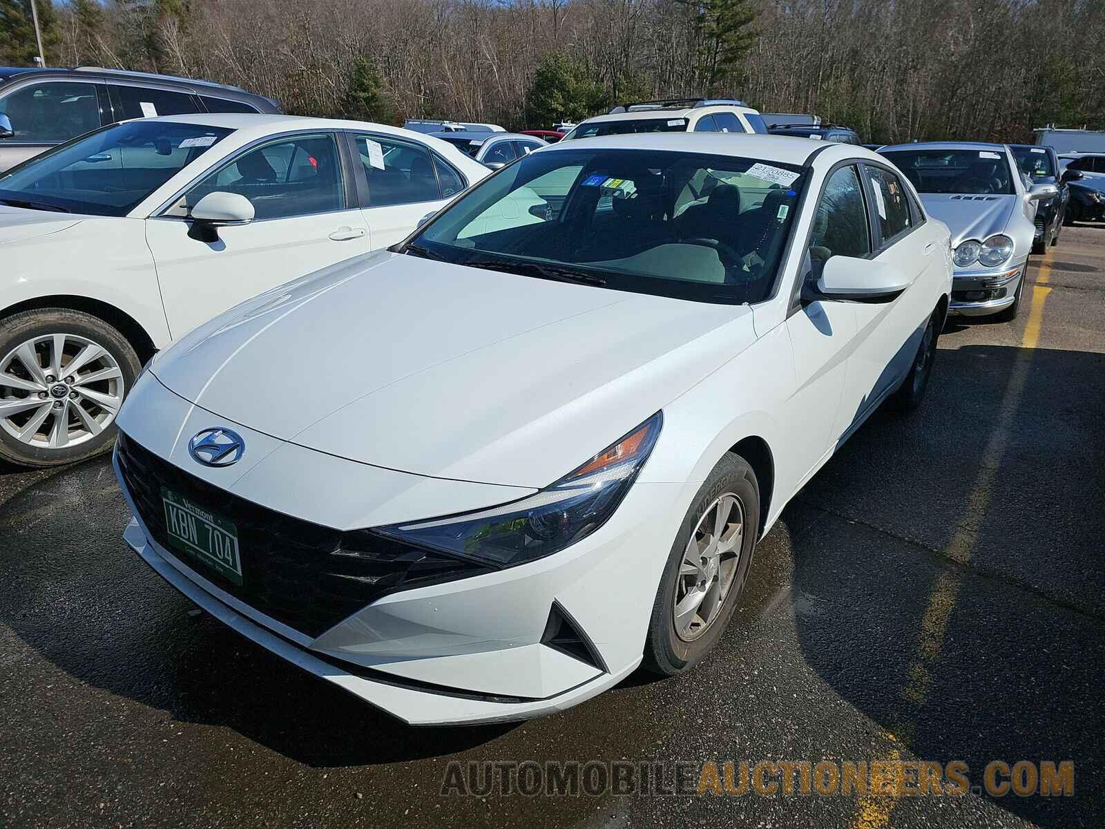 5NPLL4AG8MH041962 Hyundai Elantra 2021