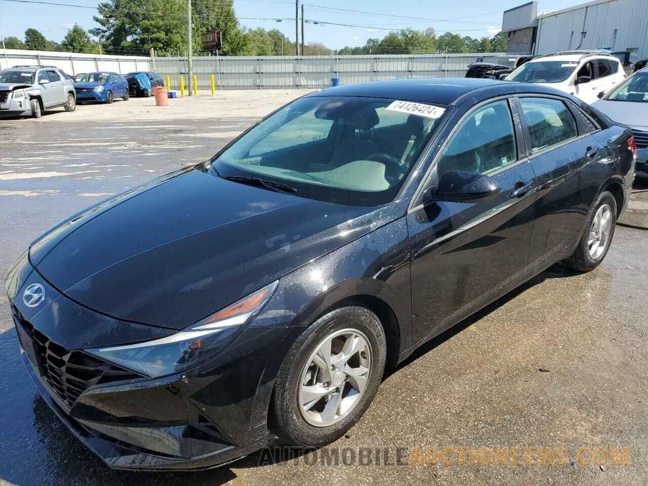 5NPLL4AG8MH042254 HYUNDAI ELANTRA 2021