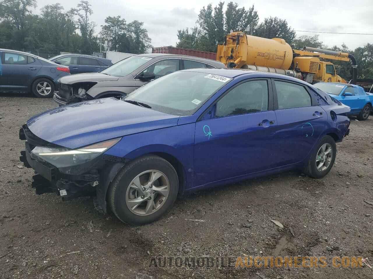 5NPLL4AG8MH043128 HYUNDAI ELANTRA 2021