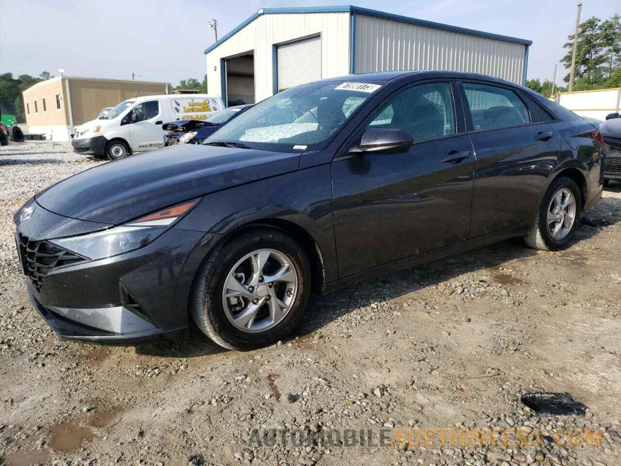 5NPLL4AG8MH043694 HYUNDAI ELANTRA 2021