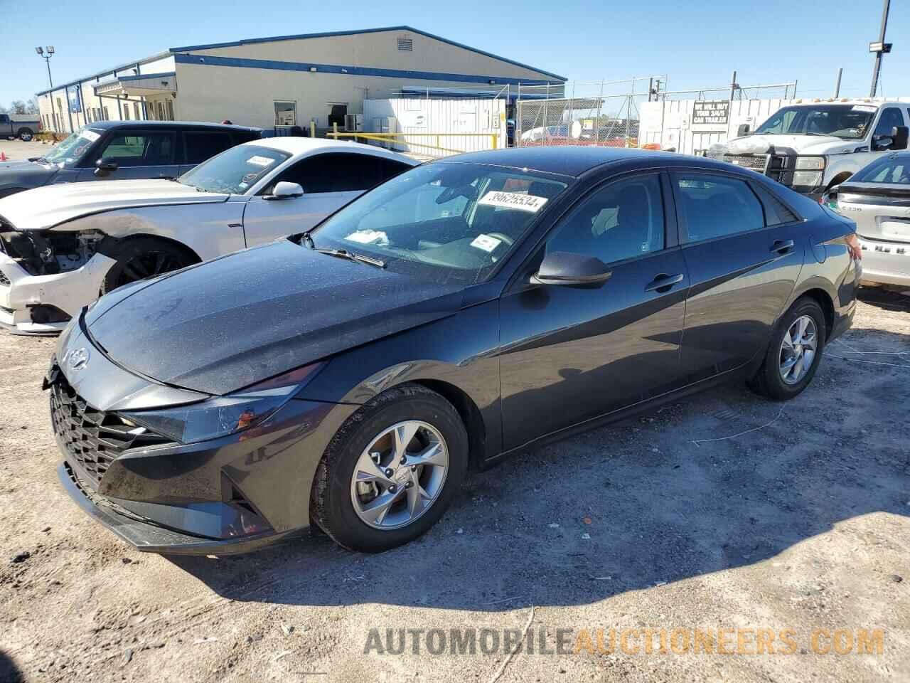 5NPLL4AG8MH048460 HYUNDAI ELANTRA 2021