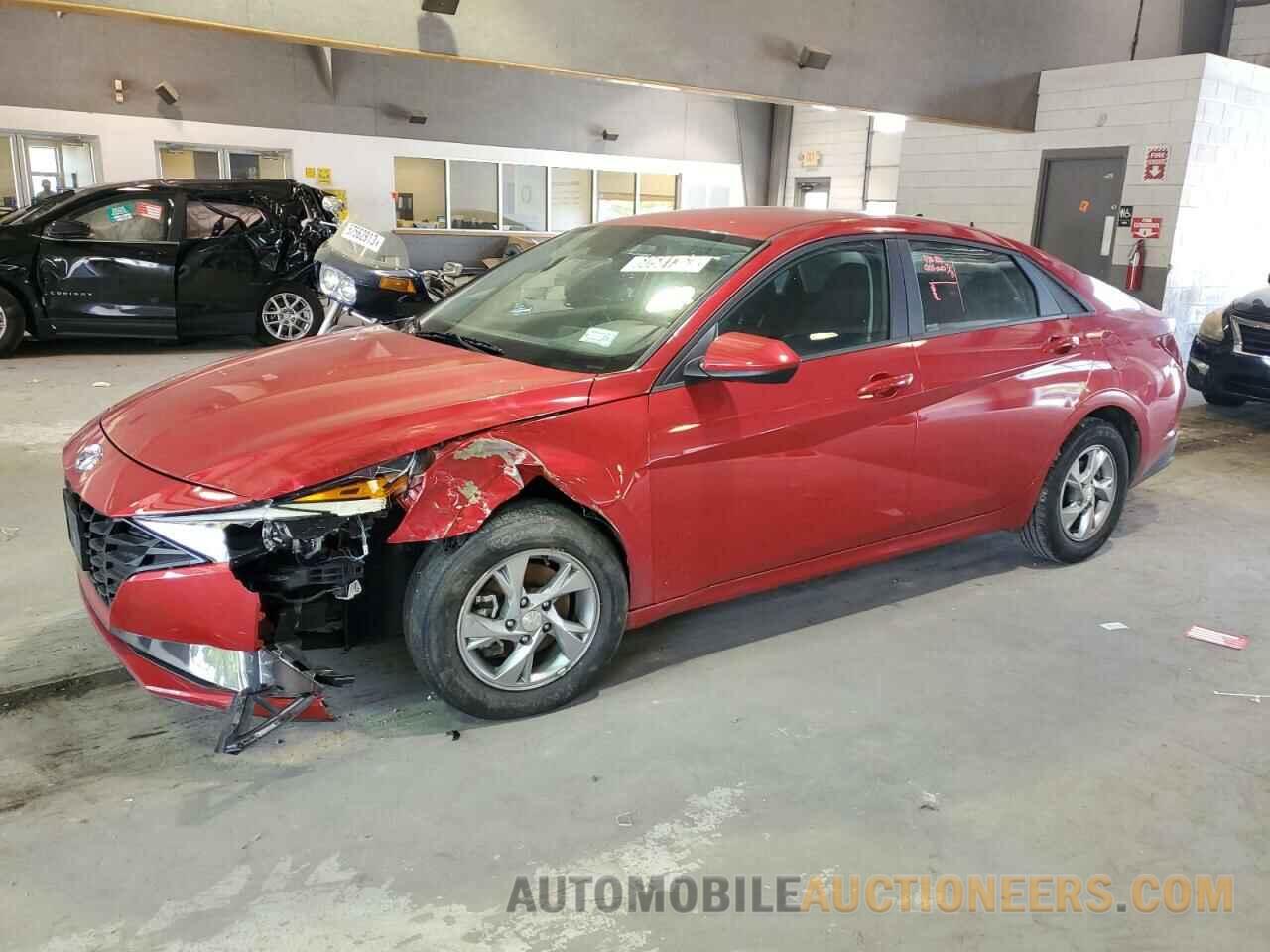 5NPLL4AG8MH048829 HYUNDAI ELANTRA 2021