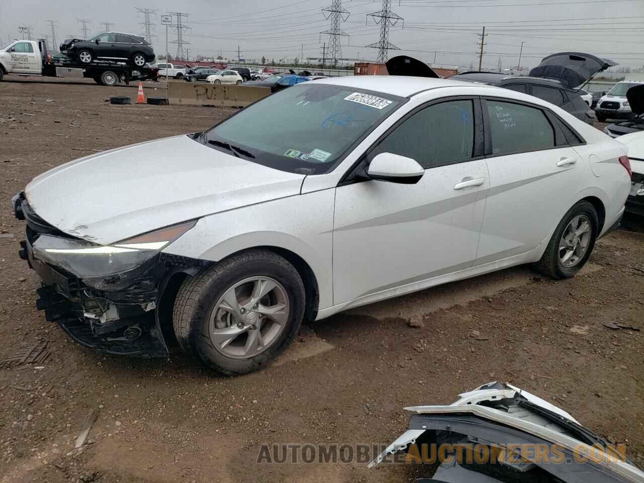 5NPLL4AG8MH049124 HYUNDAI ELANTRA 2021