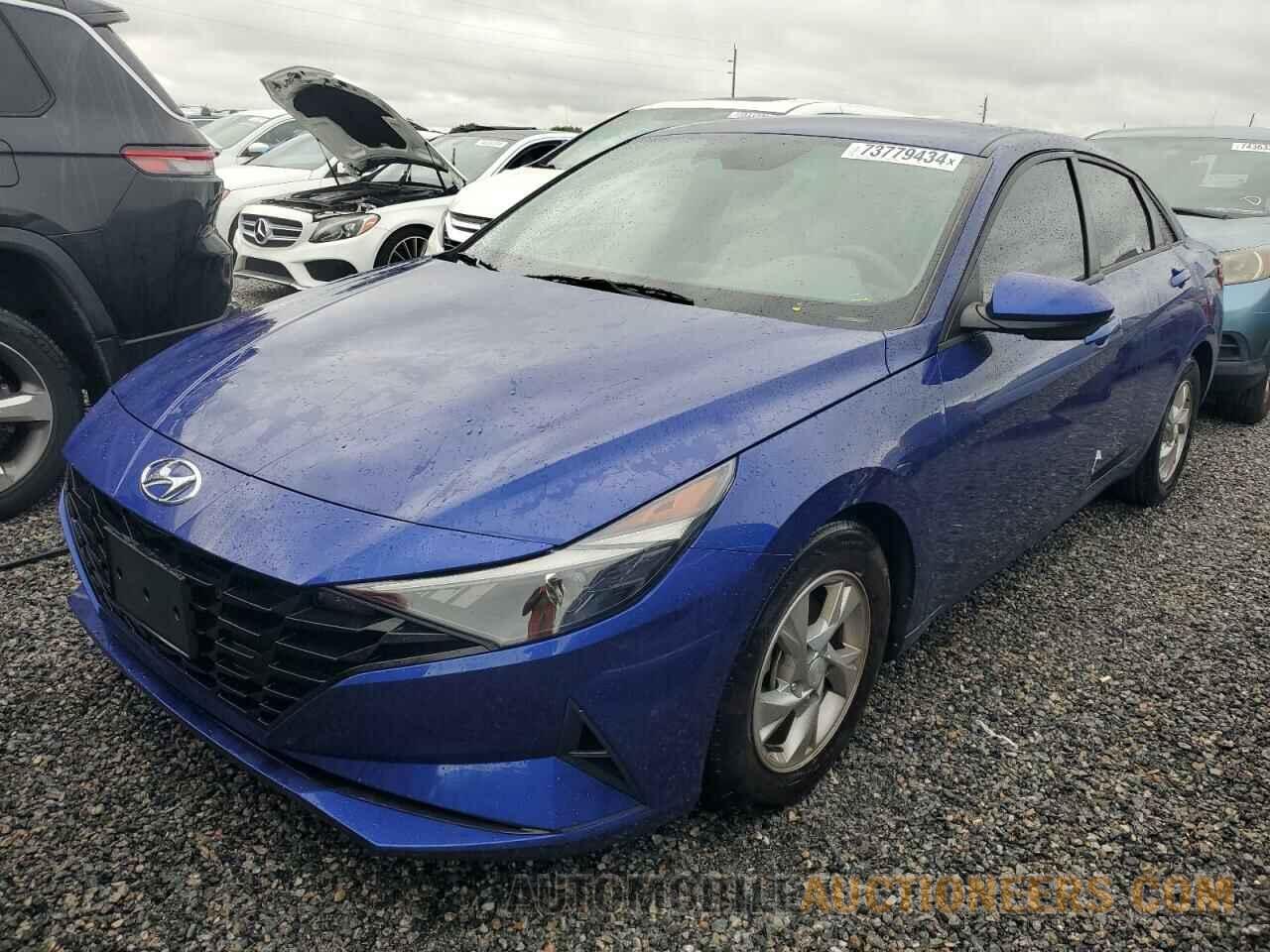 5NPLL4AG8MH049396 HYUNDAI ELANTRA 2021