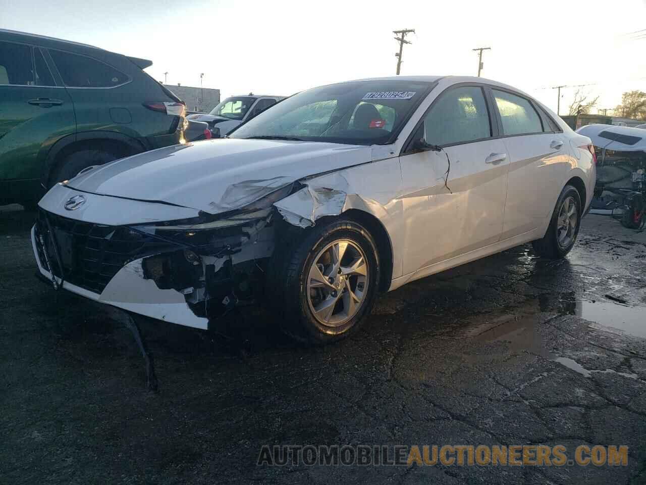 5NPLL4AG8MH049446 HYUNDAI ELANTRA 2021