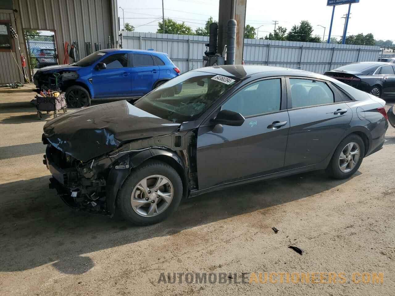 5NPLL4AG8MH049608 HYUNDAI ELANTRA 2021