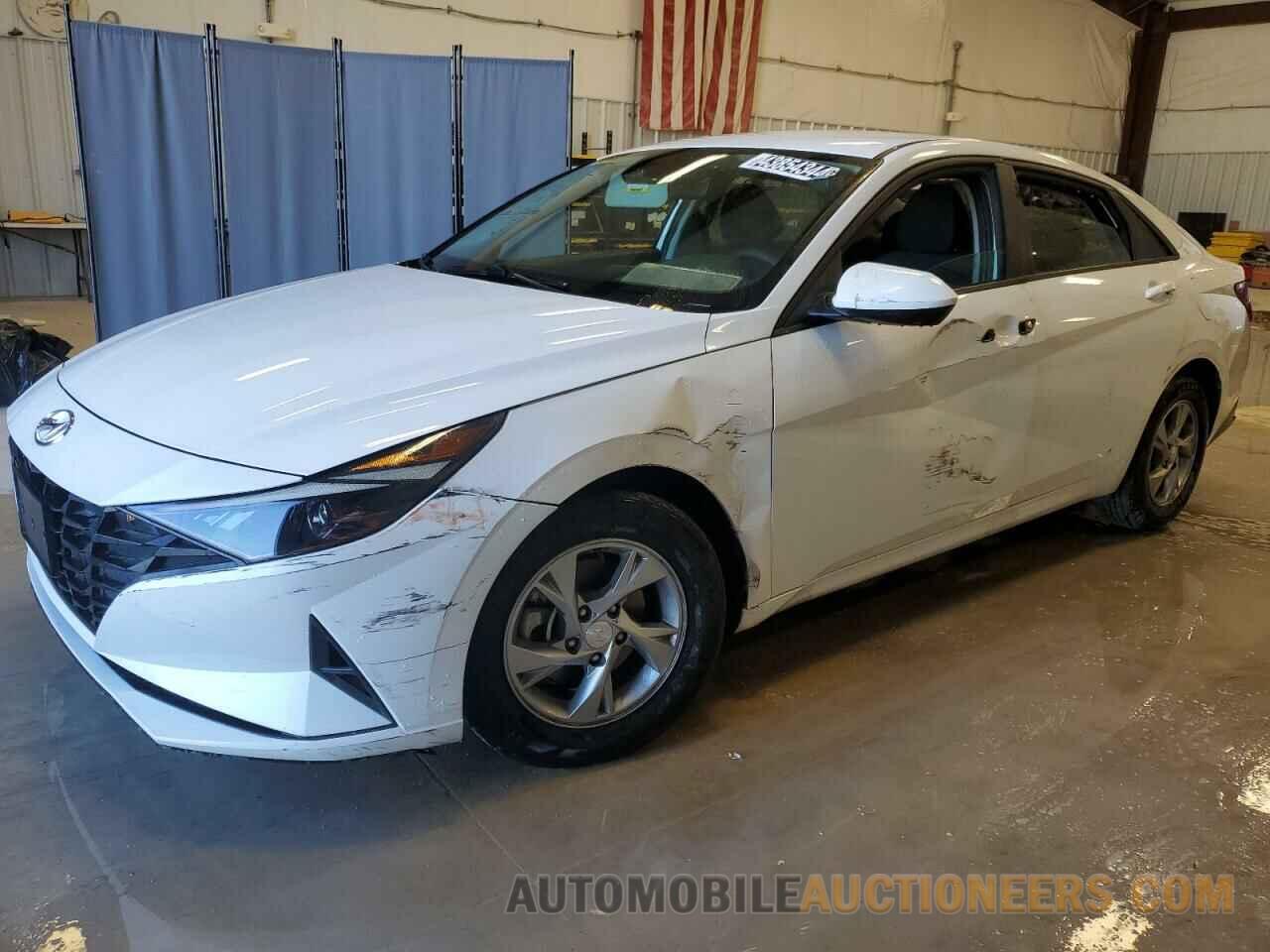 5NPLL4AG8MH049771 HYUNDAI ELANTRA 2021