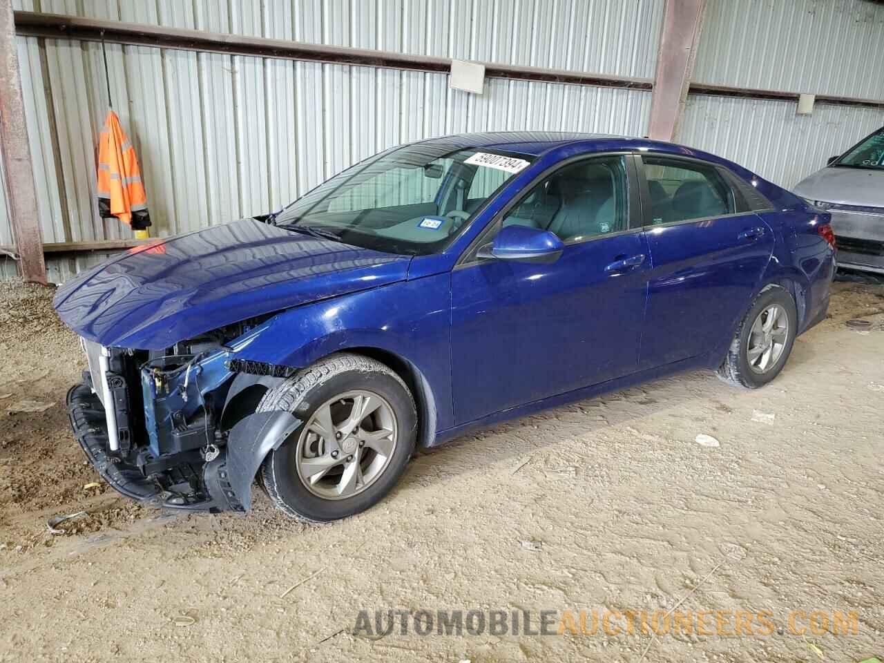 5NPLL4AG8MH052685 HYUNDAI ELANTRA 2021