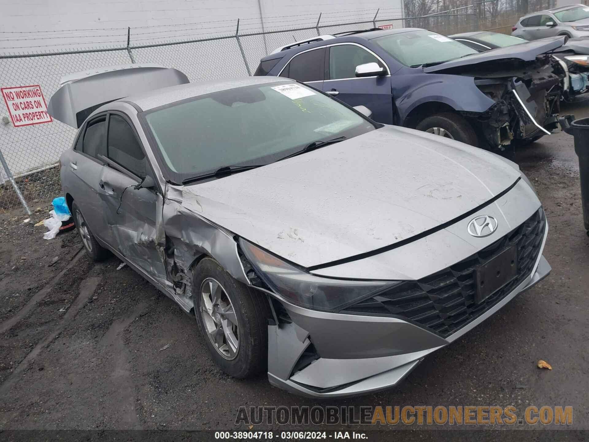 5NPLL4AG8MH052816 HYUNDAI ELANTRA 2021