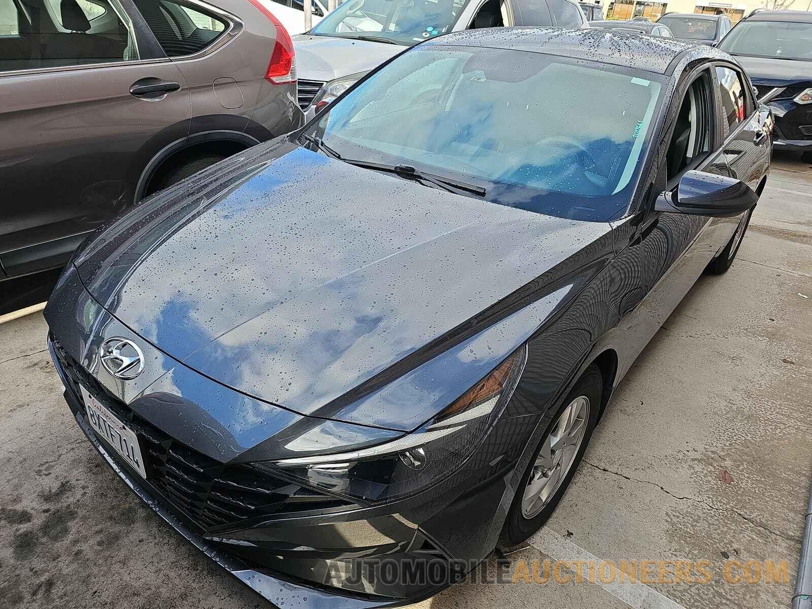 5NPLL4AG8NH058472 Hyundai Elantra 2022