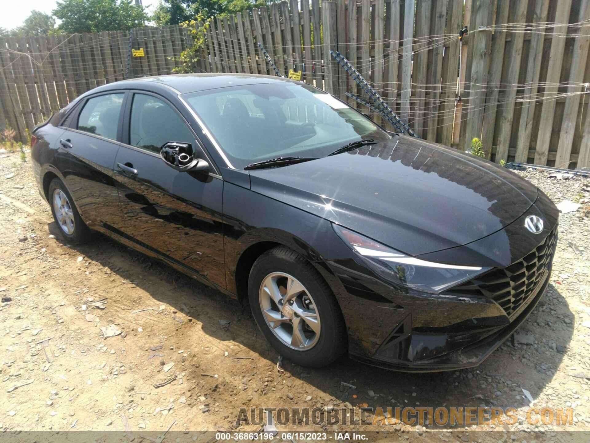 5NPLL4AG8NH060738 HYUNDAI ELANTRA 2022