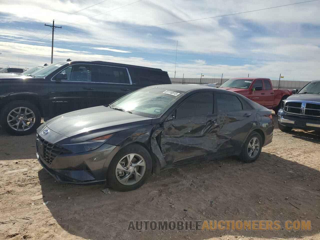 5NPLL4AG8NH060822 HYUNDAI ELANTRA 2022