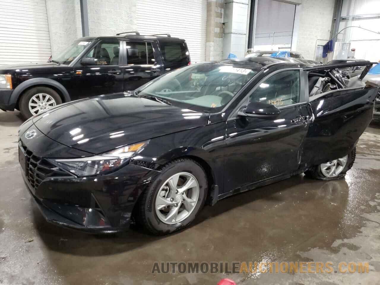 5NPLL4AG8NH061596 HYUNDAI ELANTRA 2022