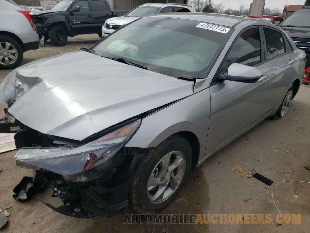 5NPLL4AG8NH072145 HYUNDAI ELANTRA 2022