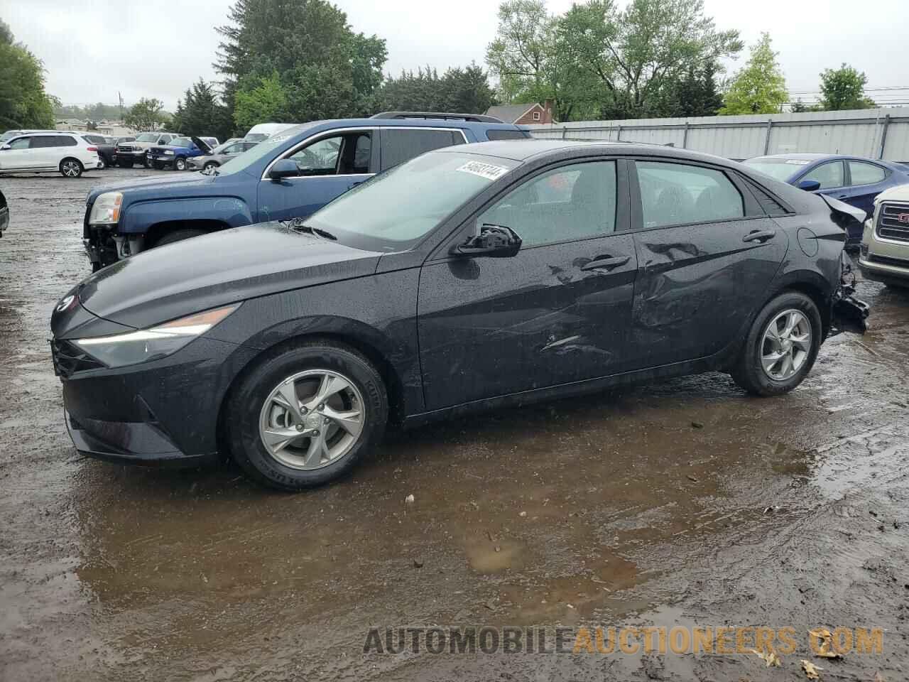 5NPLL4AG8NH072341 HYUNDAI ELANTRA 2022