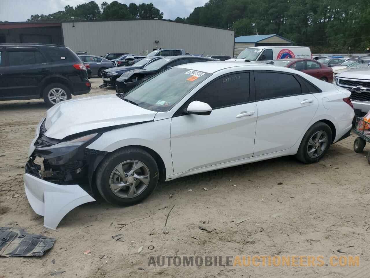 5NPLL4AG8NH076910 HYUNDAI ELANTRA 2022