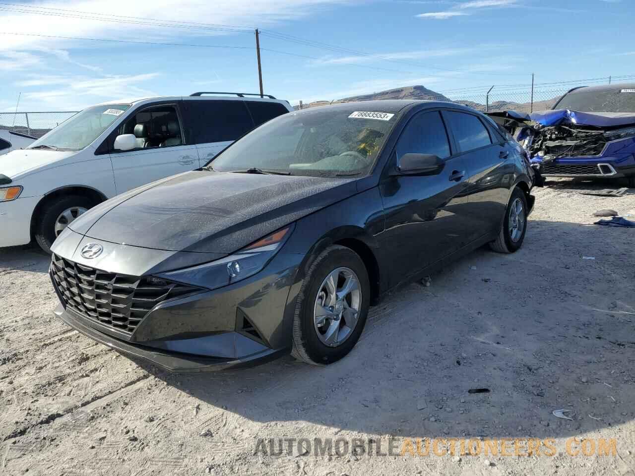 5NPLL4AG8NH080505 HYUNDAI ELANTRA 2022