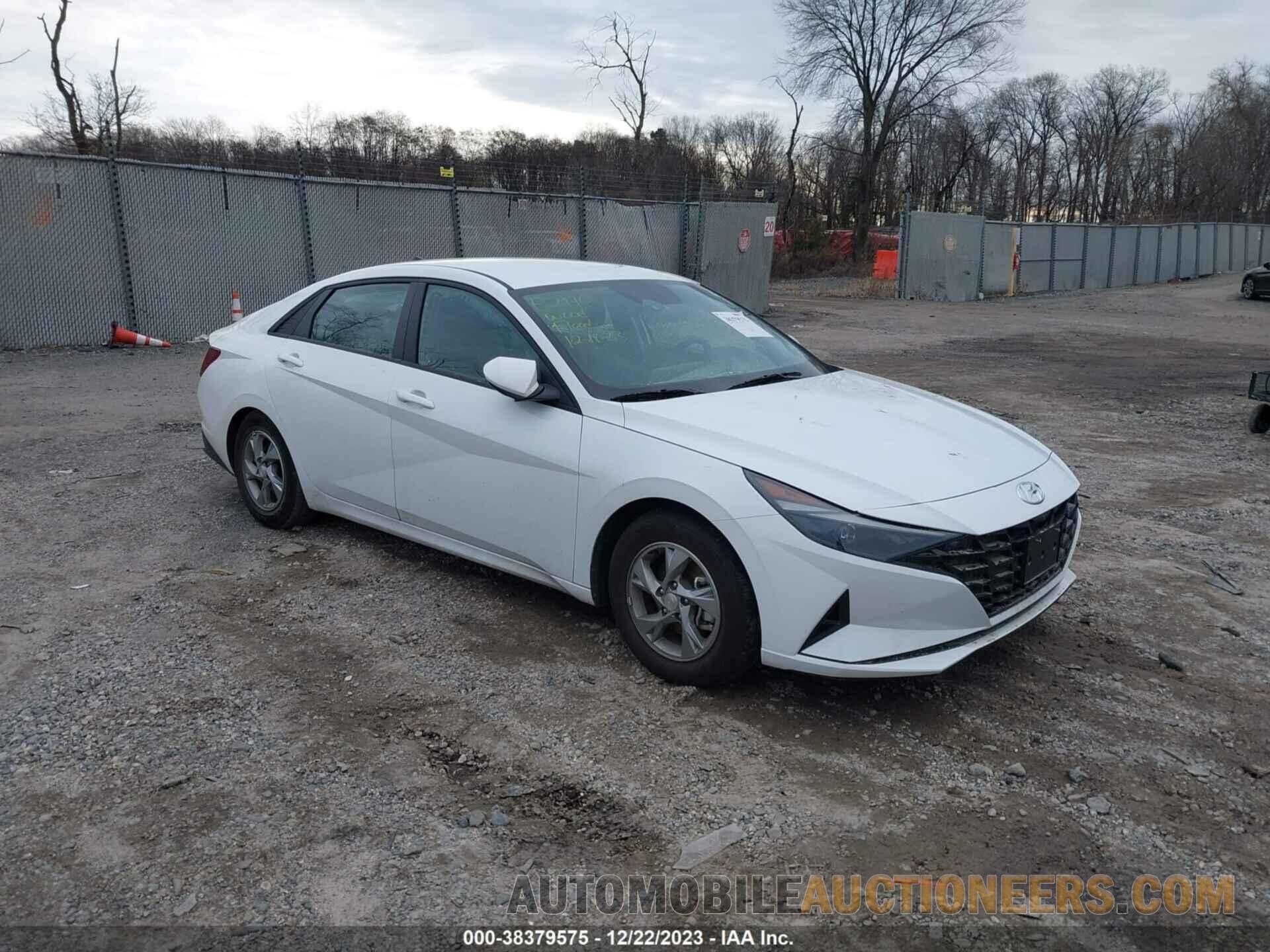 5NPLL4AG8PH104076 HYUNDAI ELANTRA 2023