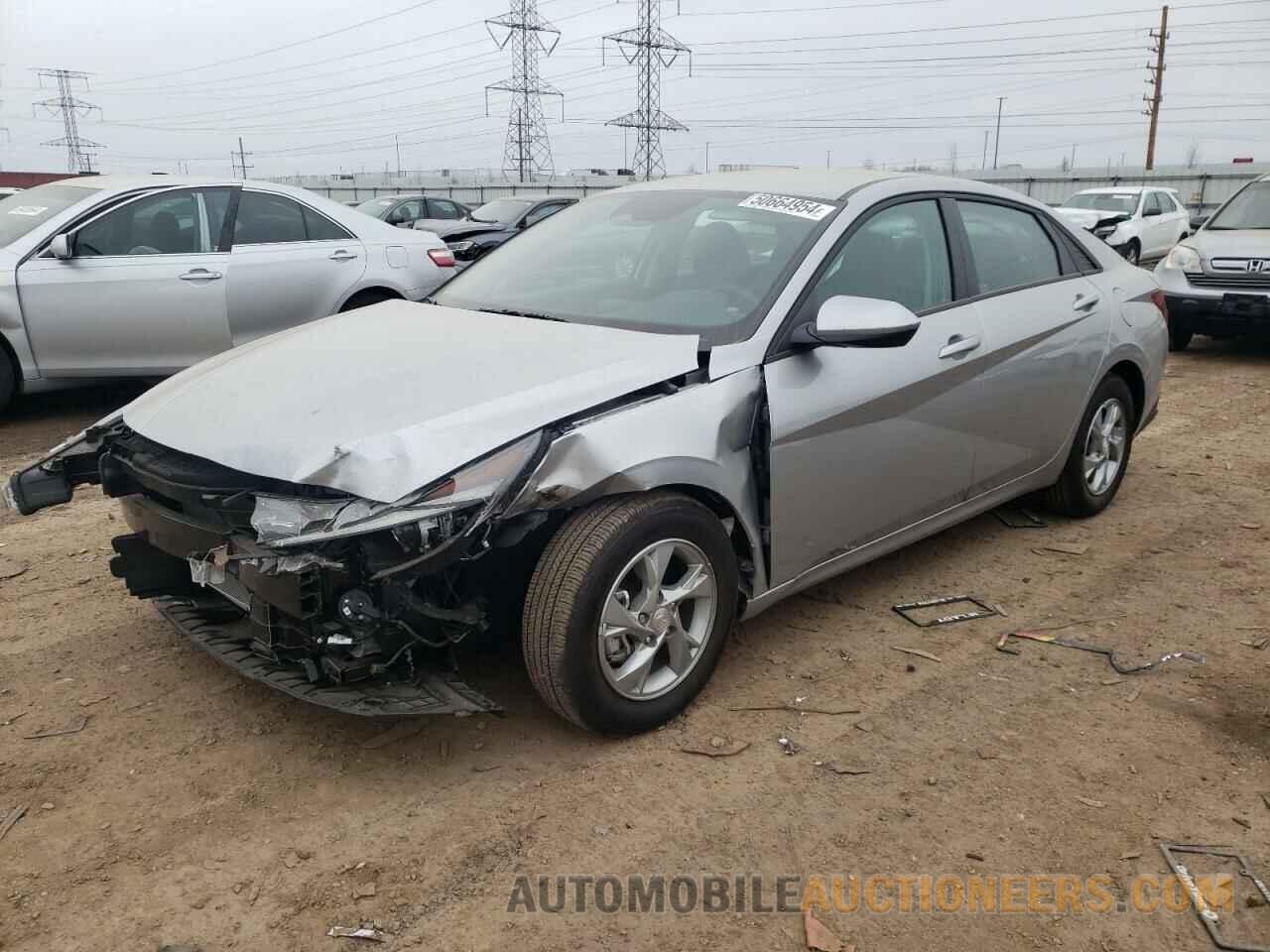 5NPLL4AG8PH108144 HYUNDAI ELANTRA 2023