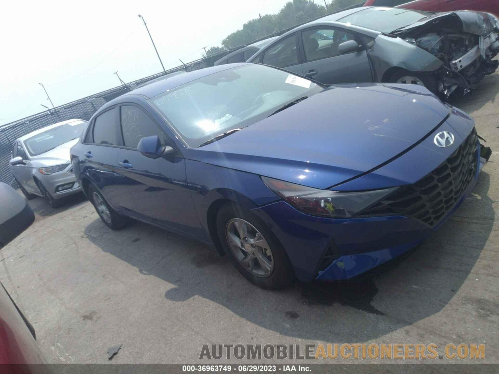 5NPLL4AG8PH119533 HYUNDAI ELANTRA 2023