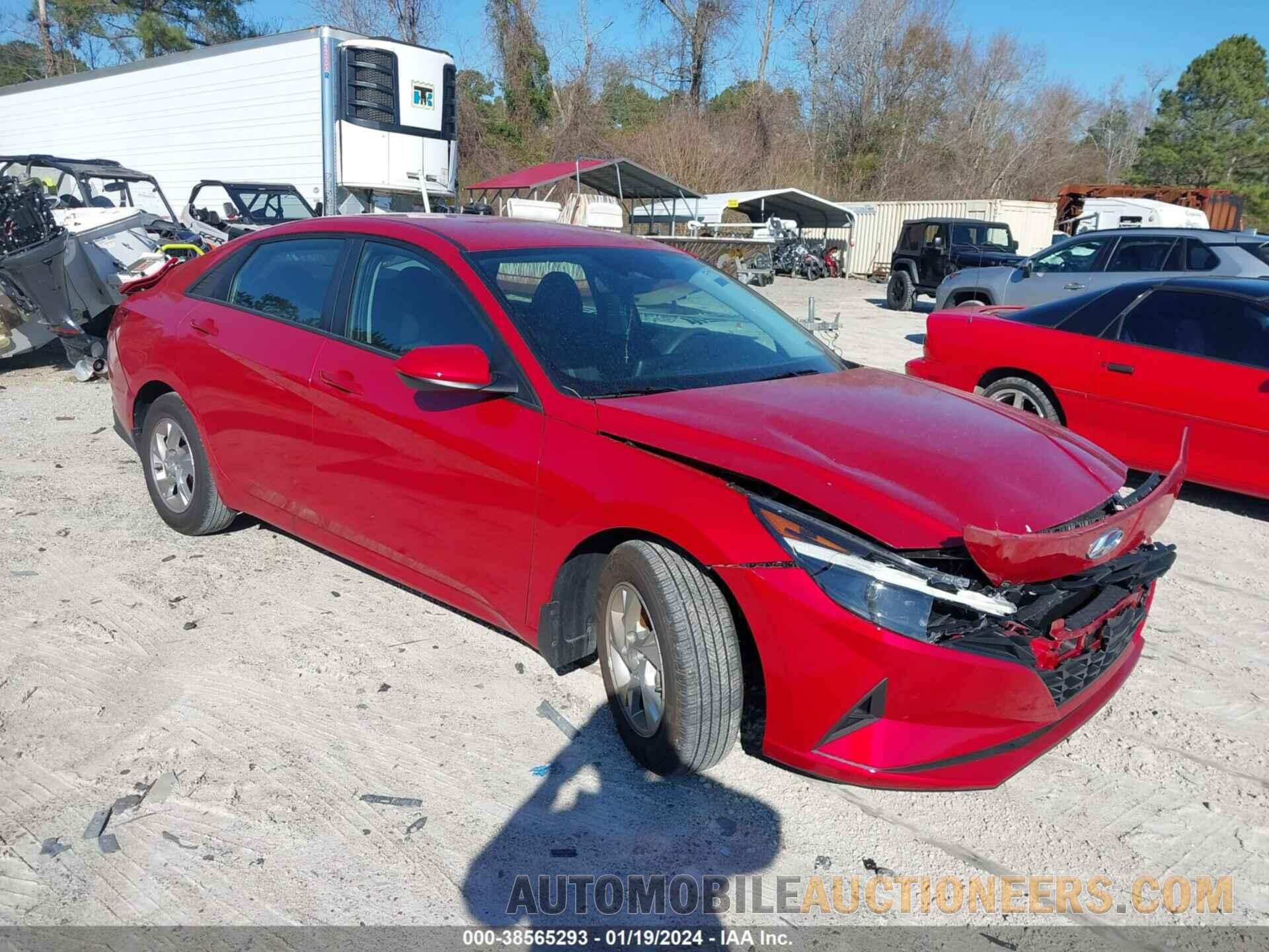 5NPLL4AG8PH119614 HYUNDAI ELANTRA 2023