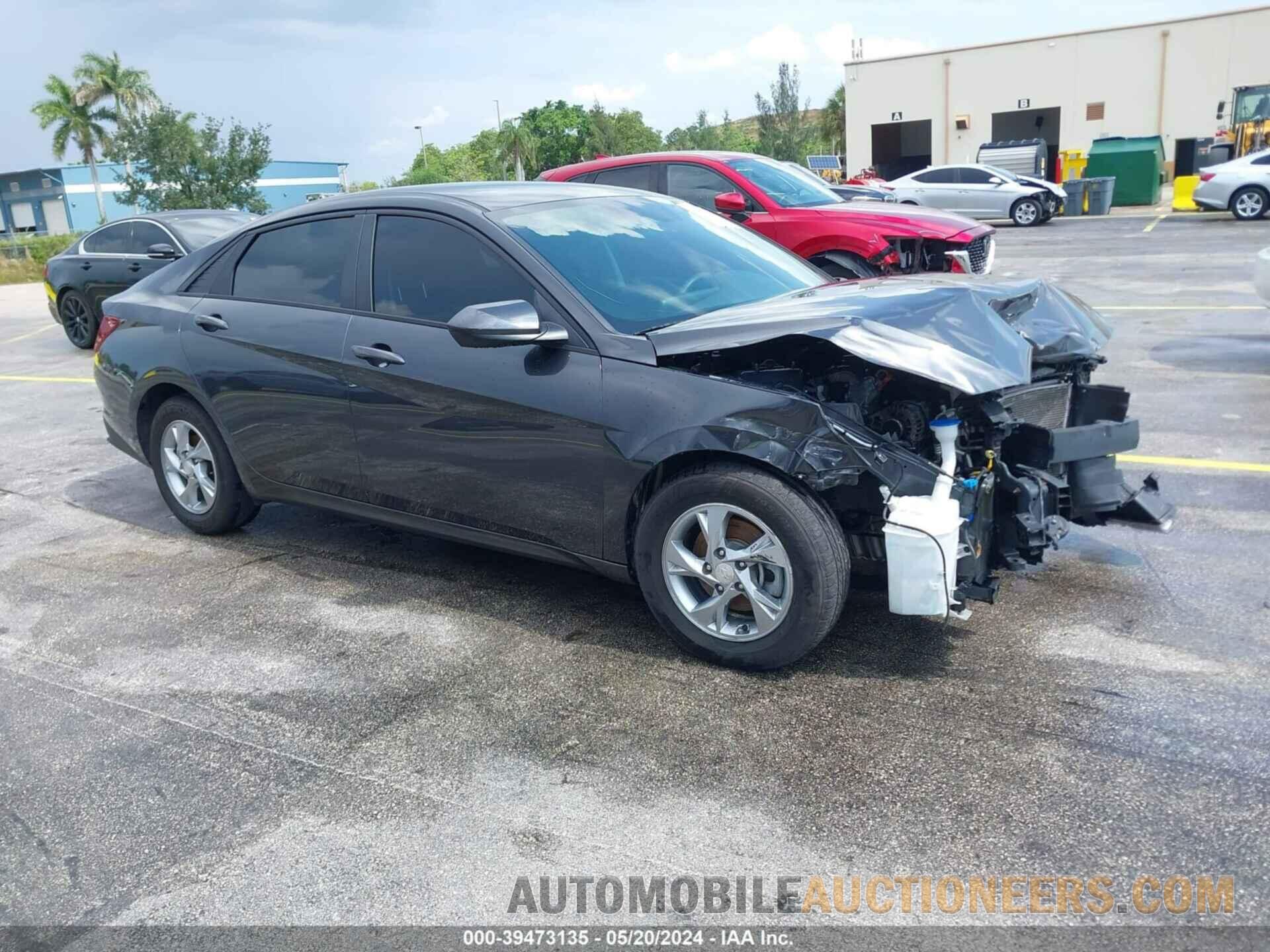 5NPLL4AG9MH011112 HYUNDAI ELANTRA 2021