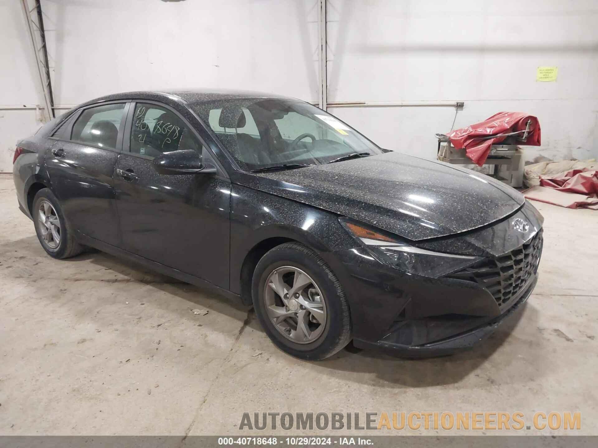 5NPLL4AG9MH011174 HYUNDAI ELANTRA 2021