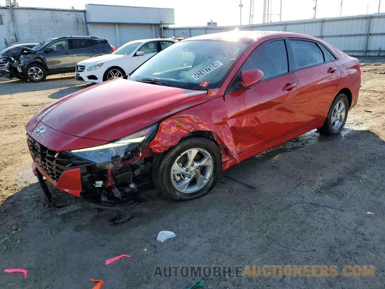 5NPLL4AG9MH013054 HYUNDAI ELANTRA 2021