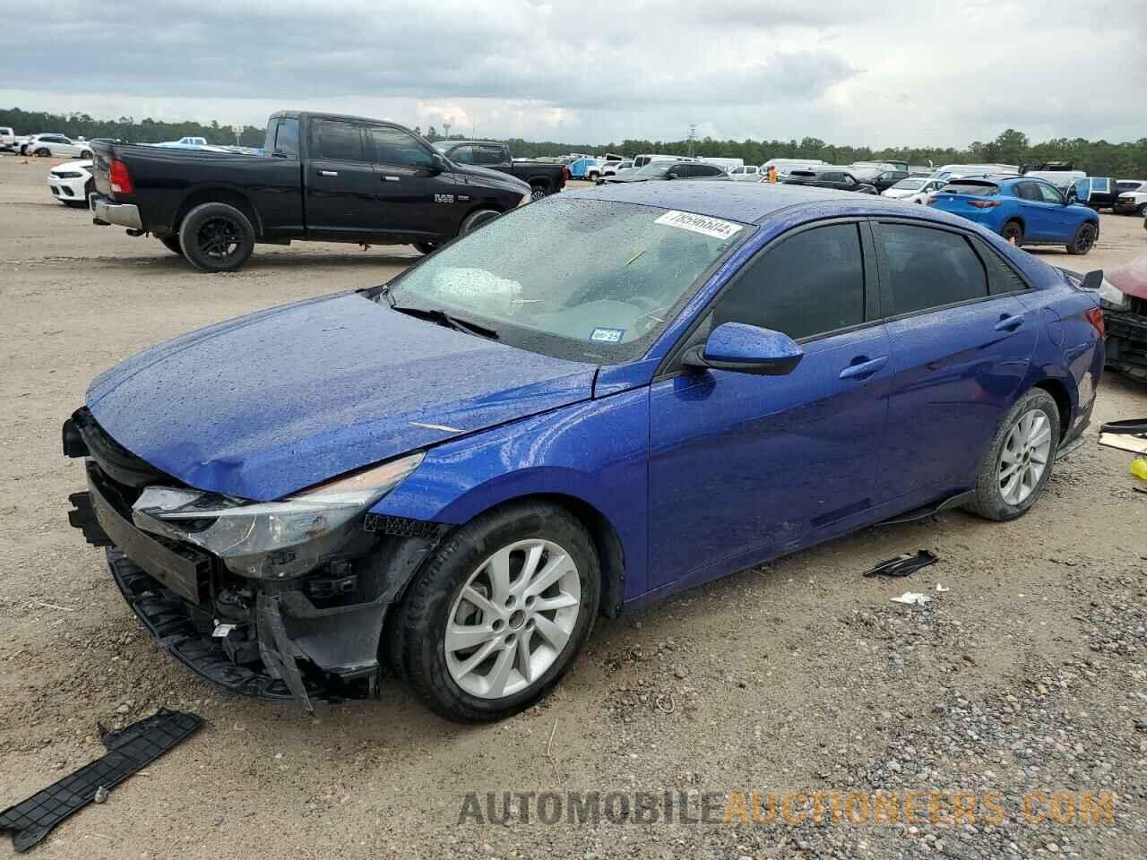 5NPLL4AG9MH013734 HYUNDAI ELANTRA 2021