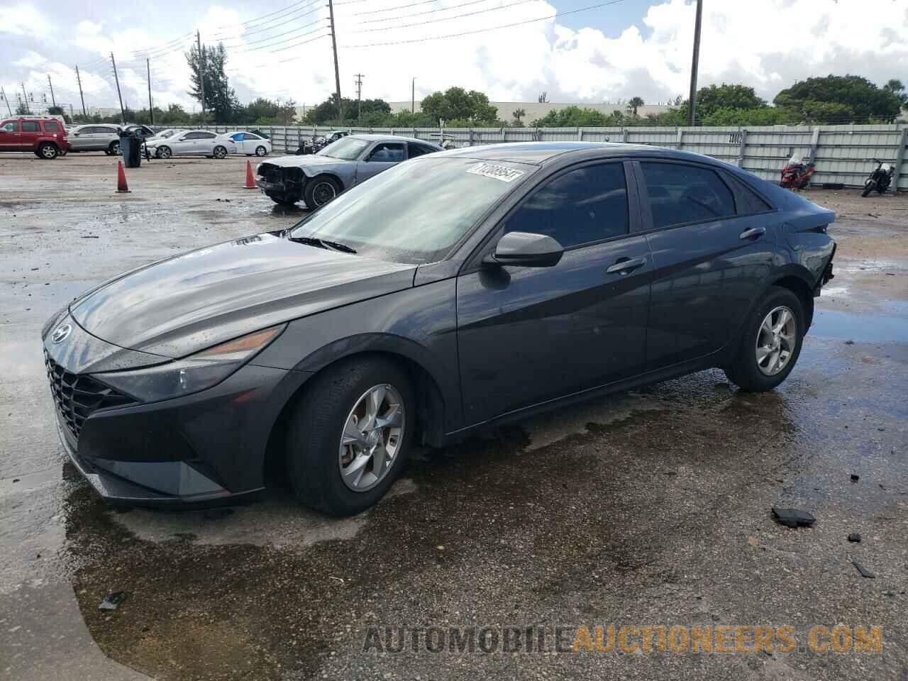 5NPLL4AG9MH014575 HYUNDAI ELANTRA 2021