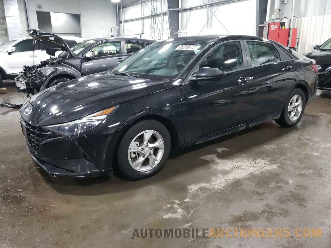 5NPLL4AG9MH014947 HYUNDAI ELANTRA 2021