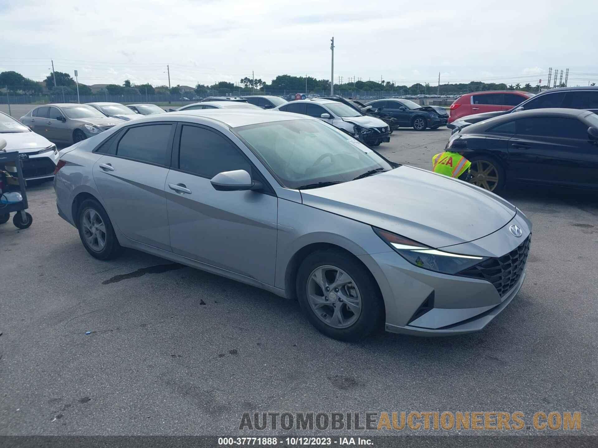 5NPLL4AG9MH015015 HYUNDAI ELANTRA 2021