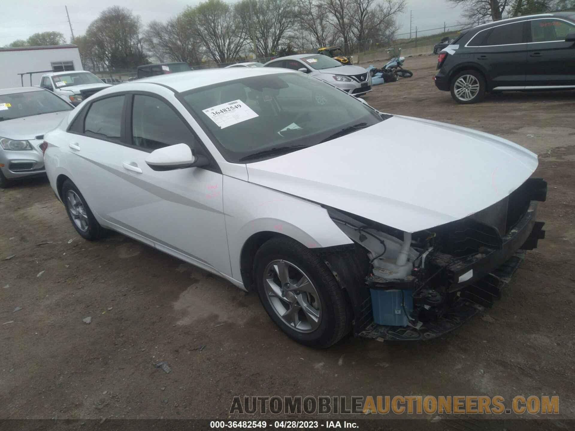 5NPLL4AG9MH016326 HYUNDAI ELANTRA 2021