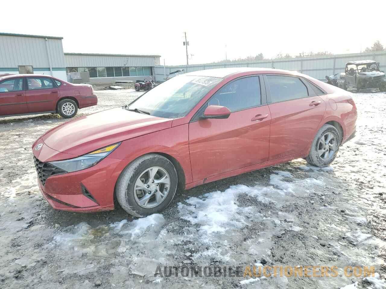 5NPLL4AG9MH016343 HYUNDAI ELANTRA 2021