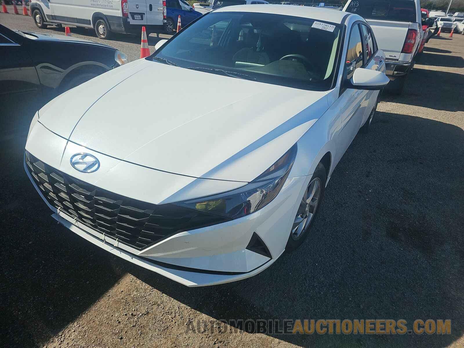 5NPLL4AG9MH020201 Hyundai Elantra 2021